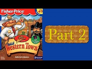 Whoa, I Remember: Fisher-Price Great Adventures Wild Western Town: Part 2