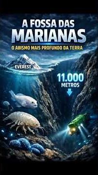 A Fossa das Marianas: O Abismo Mais Profundo da Terra