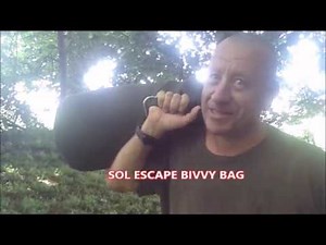 Cold Weather. SOL Reflective Bivvy Used Correctly. bexbugoutsurvivor