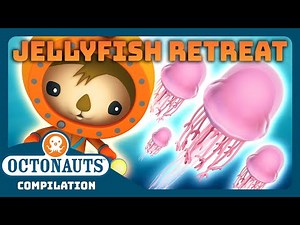 ‪@Octonauts‬ - 🎐 Jellyfish Retreat 🏖️ | 3 Hours+ Full Episodes Marathon | Explore the Ocean