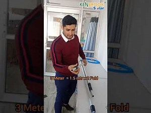 Solar Panel Cleaning Brush Kit Installation Video - Kenbrook Solar