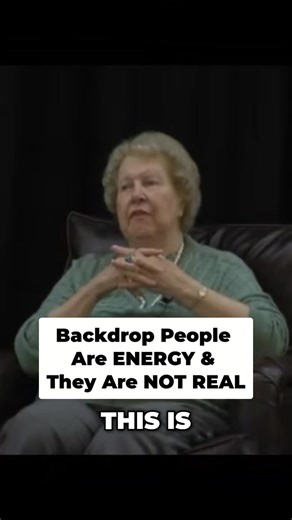 Dolores Cannon on the "Backdrop People" | Mystic Rhythms | Facebook
