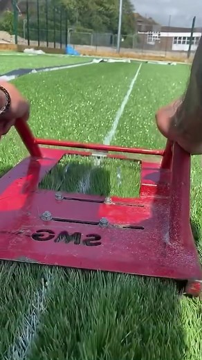 Satisfying Astro Turf Installation | Kane Brown