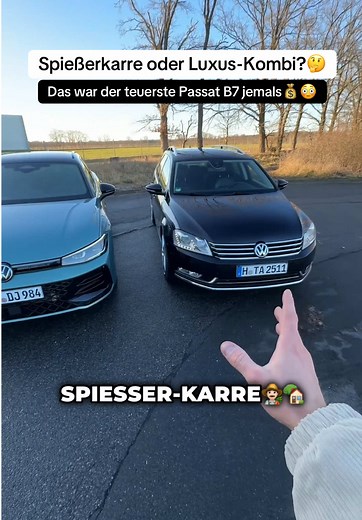 Passat B 7: Spießer oder Luxus-Kombi?