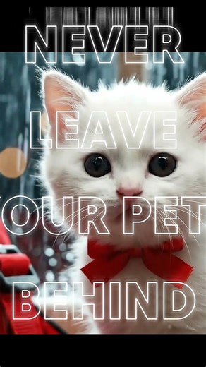 Typhoon Survival Kit for Cats Storms? Floods? Be Ready! Don’t Wait Until It’s Too Late! #cat #uwanph