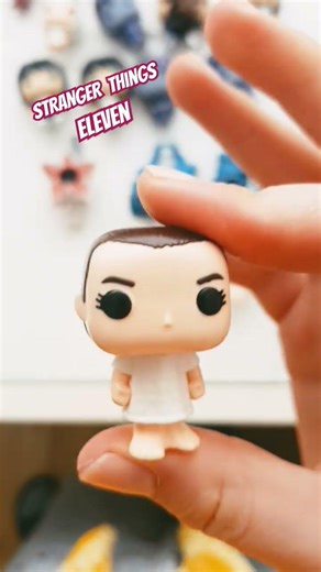 Kinder Joy collection, STRANGER THINGS, Eleven 😊 #kinderjoy #strangerthings #elevenstrangerthings