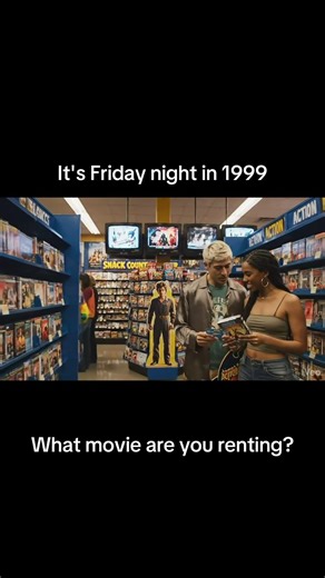 Friday Nights at Blockbuster Were Magical ✨ #2000sNostalgia #BlockbusterMemories #RetroMovies