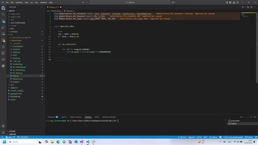 #python #plc #freethreading #ctrlx #revolutionpi | Thorsten Brach | 11 comments