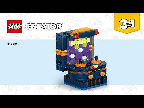 LEGO Instructions - Creator - 31380 - Retro Gaming Console - 3 in 1 (Book 2)