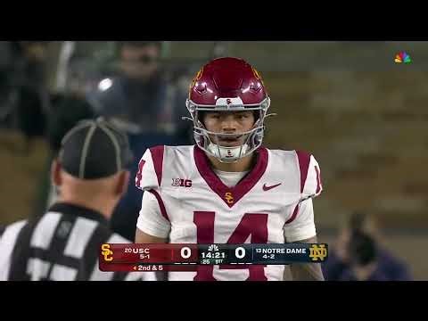 USC vs Notre Dame Football October 18, 2025 NCAA Full Game Replay | Historic Rivalry