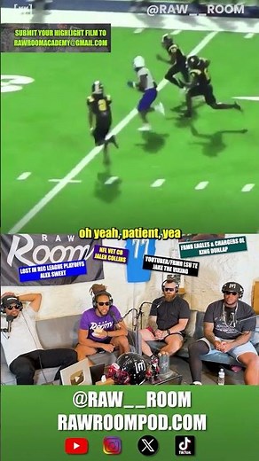 NFL Vets CANT BELIEVE The SPEED In 3 Star Recruit Highlight: CINCY COMMIT ZION JOHNSON #nfl #shorts