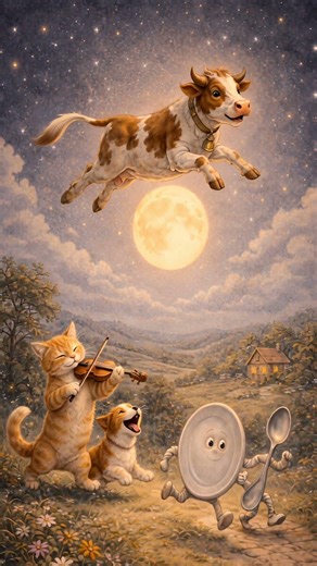 Hey Diddle Diddle | Classic Nursery Rhyme Read Aloud