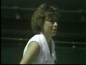 Wimbledon 1976 SF Chris Evert d Martina Navratilova Pt 1