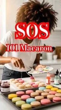 SOS macaron #dessert DreamTrackAI Macaron #DreamScreenAi