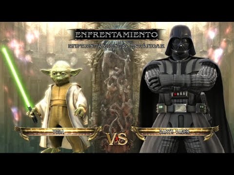 (REQUEST) Soul Calibur IV: Yoda vs. Darth Vader.