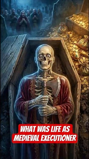 🪓 The Darkest Wealth: Life as a Medieval Executioner 💀