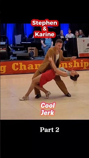 Mr and Mrs Smooth demonstrating the art of Simply Smooth Swagger - Part 2