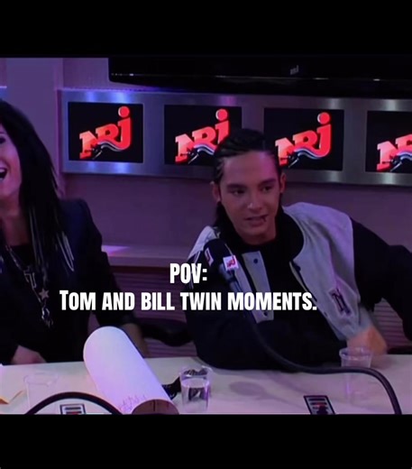 Tom and Bill Kaulitz Twin Moments Highlighted