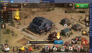 West Game on PC : How to Grow Your Town Center Fast | BlueStacks
