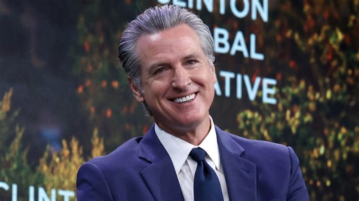 Newsom, 58, Doubles Down on Trump, 79, Dementia Claims