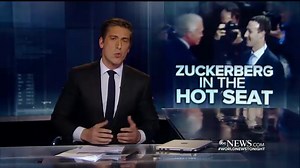 Facebook CEO Mark Zuckerberg testifies before senators on data scandal