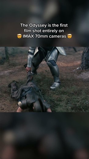 The Odyssey Was Shot Entirely On IMAX 70mm Cameras #TheOdysseyMovie