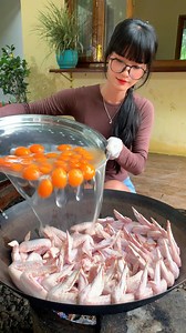 12K views · 158 reactions | How to cook dchicken wing with sauce recipe | Code cook | Facebook