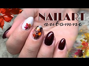 TUTO NAILART D'AUTOMNE | NAILS FRS 🍂🍄