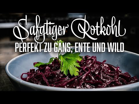 Rotkohl leicht gemacht – Stephan Schnieder kocht!