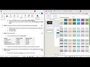 EUP1501 Semester 2 2025 Assessment 3 (Power Point Part 01)