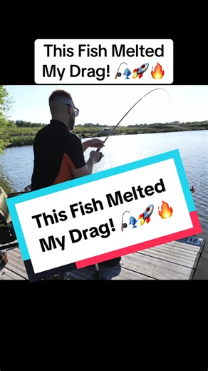 This Fish MELTED My Reel Drag! This carp had my feeder rod bent double and set my reel on fire going for runs all over the lake. #feederfishing #methodfeeder #fishingreel #carp #fishing