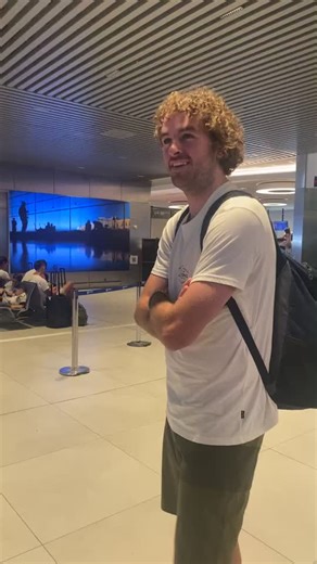 There is nothing worse than losing Logan at the airport!