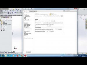 How to enable AUTOSAVE feature?in solid work