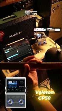 Demo sound Valeton GP50 - 97Hz Studio #shorts