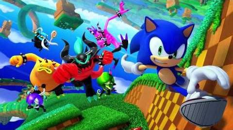 Sonic Lost World