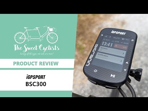 iGPSPORT BSC300 GPS Cycling Computer Review - feat. Color Screen + Map View + Garmin Mount + USB-C
