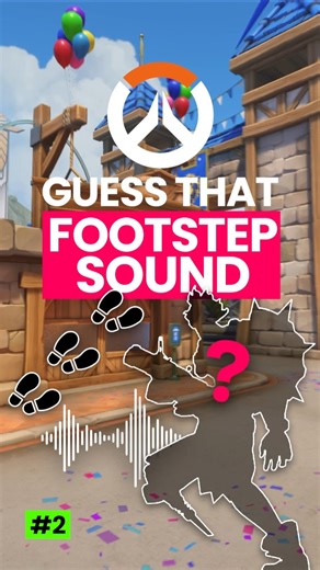Pog on Instagram: "SOUND ON 🔊 I made a new footsteps quiz! This one is multiple choice, but the last round has NO HINTS. 😮 Be honest, post your score (0-5) in the comments! I bet you can't get a perfect 5. 👇 #overwatch #overwatch2 #overwatchquiz #overwatchtrivia #ow2 #overwatchsounds #gaming"