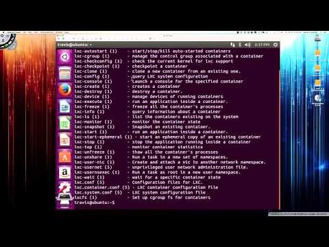 Linux Containers (LXC) Networking Deep Dive - Video 001 - Getting Started