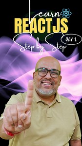 Getting started with React? 🚀 This 1-minute video walks you through the absolute first steps every React beginner must know. 🔹 Install Node.js 🔹 Understand Node basics 🔹 NPM & essential NPM commands 🔹 Package.json & package-lock.json 🔹 Why Semantic Versioning matters 📅 ReactJS Fundamentals – Free Webinar 🗓 19th December 👉 Register now: https://luma.com/ReactBasics 🔥 Upcoming ReactJS Live Cohort Training Hands-on | Project-based | Interview-focused 🔗 https://www.questpond.com/reactjs-1