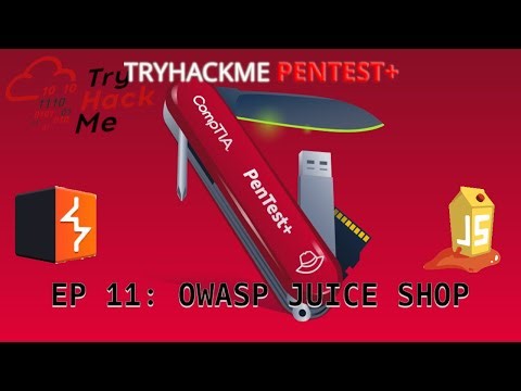 Tryhackme Pentest+ Path 2026 | OWASP Juice Shop (Attacks and Exploits)