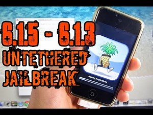 NEW How To Jailbreak iOS 6.1.5 & 6.1.3 UNTETHERED - iPhone 4/3Gs & iPod Touch 4G P0sixspwn