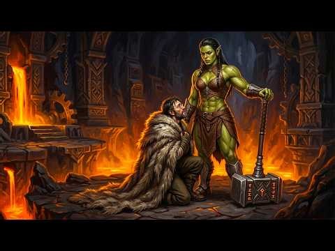 He Expected Death In The Freezing Cave — Until The Orc Girl Wrapped Him In Her Sacred Pelt!