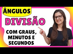 Divisão de ângulos por um número natural diferente de zero