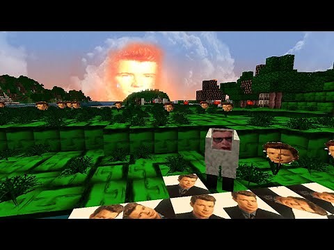 Rick Rolling People with a Minecraft Texture Pack