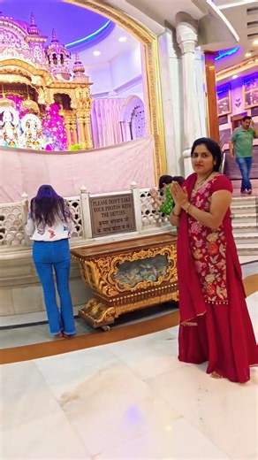 ISKCON Temple Vlog 🙏 | Peaceful Darshan & Spiritual Vibes ✨ | Krishna Bhakti
