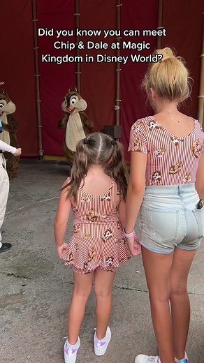 Meet Chip & Dale at Storybook Circus - Disney World Tips