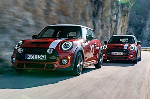 New Mini Paddy Hopkirk Edition celebrates historic rallying win