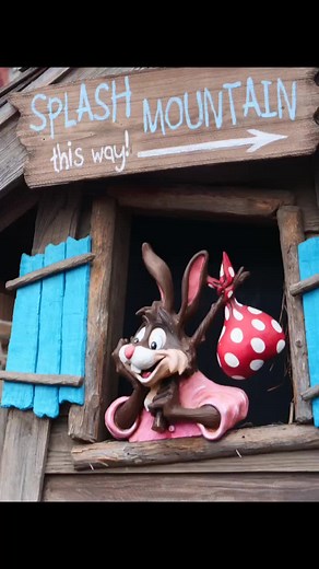 and that’s on princess and the frog finally getting what it deserves #disney #princessandthefrog #splashmountain