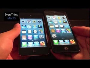 iPod touch 5G vs 4G: Performance