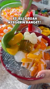 8.5K views · 83 reactions | FRUIT JELLY SHAVED ICE for dessert | makanterusss | Facebook